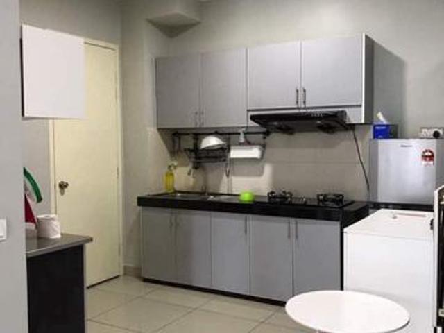Murah sangat Balkoni Facing Open UNIV 360 Place Seri Kembangan