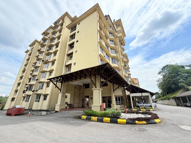 MURAH SAIZ BESAR Astana Putra Condominium Bukit Rahman Putra Sg Buloh