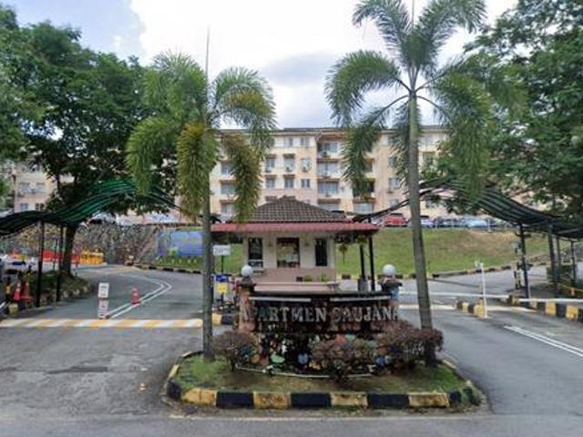 MURAH Saujana Apartment Damansara Damai Selangor