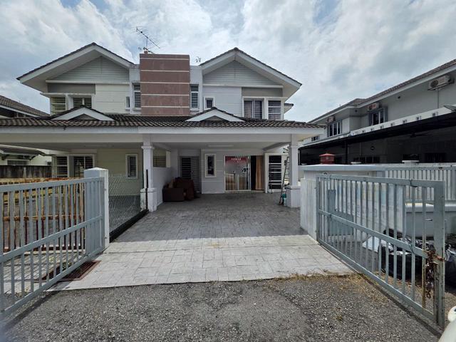 MURAH Semi Detached Double Strorey House Taman Tasik Semenyih