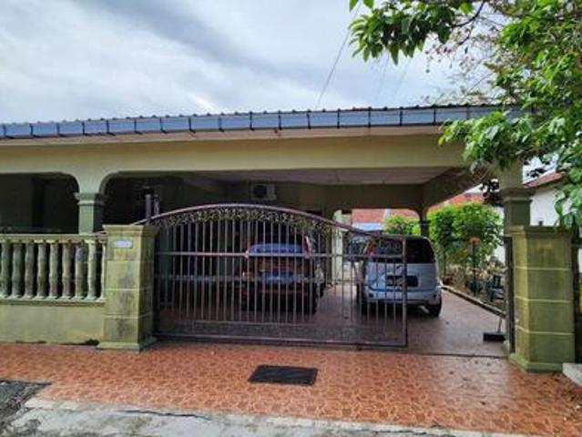 Murah SemiD 1 Tingkat Taman Ketapang Indah Pekan Pahang