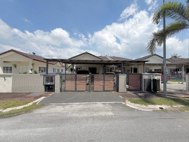 MURAH SemiD 1Storey House Tmn Meru Harapan Jln Jambu Meru Klang