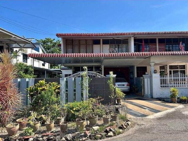 MURAH SEMID 2 TINGKAT Taman Tiong Sungai Petani