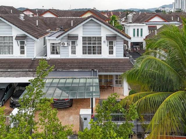 MURAH SEMID Double Storey Laman 2 Bandar Seri Putra Bangi