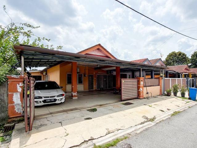 MURAH SemiD Single Storey Jalan Lombong Perak Seksyen 29 Shah Alam