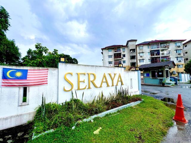 Murah Seraya Apartment Kajang Utama