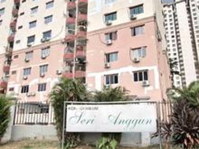 MURAH Seri Anggun Condominium Jalan Ipoh Kuala Lumpur
