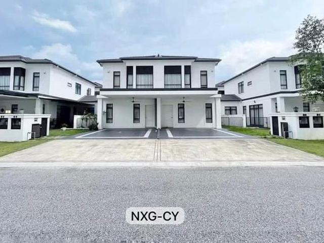 Murah SewaEco Grandeur Puncak Alam Shah Alam 2 Storey House Rent