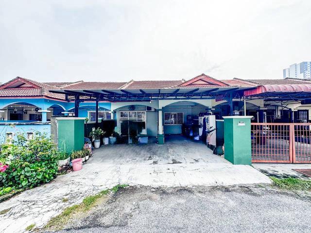 MURAH Single Storey Taman Alam Perdana Puncak Alam
