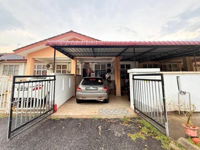 MURAH Single Storey Taman Lavender Height Senawang