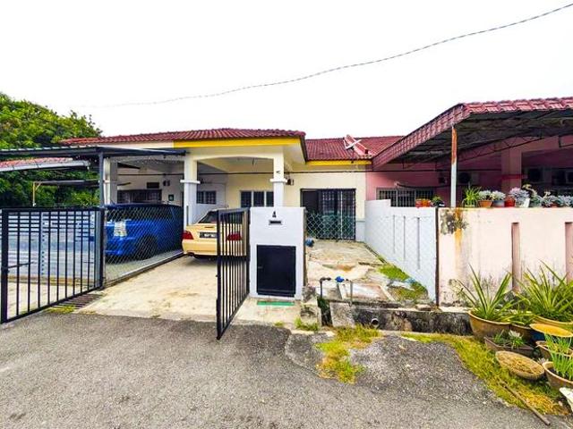 MURAH Single Storey Tarrace Jln Imam Zakaria Taman Sri Kapar klang