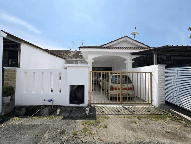 MURAH Single Storey Teres Taman Hijrah Rantau Panjang Klang For Sale