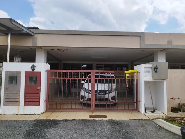 Murah Single Storey Terrace House Taman Bayu Indera 1 Lukut N9