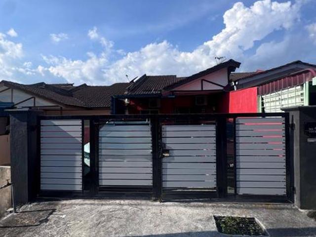 Murah Single Storey Terrace House Taman Widuri Bukit Beruntung