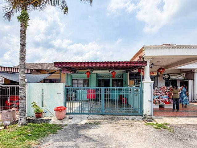 MURAH Single Storey Terrace Taman Berkeley Klang