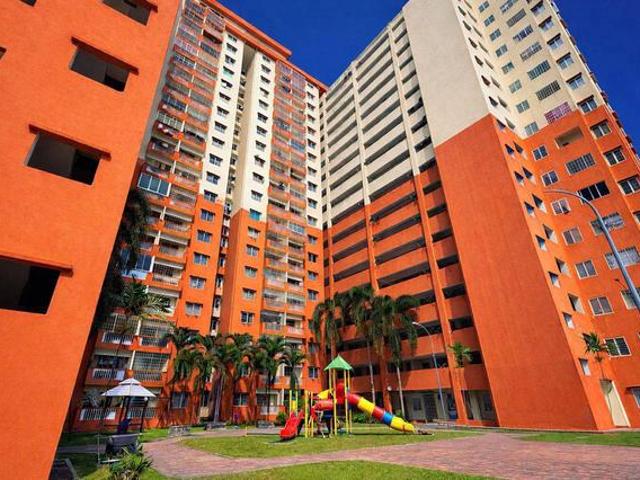 MURAH Sri Dahlia Apartment Taman Sepakat Indah Kajang