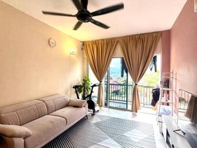 MURAH Sri Kenangan Condominium Wangsa Maju Kuala Lumpur