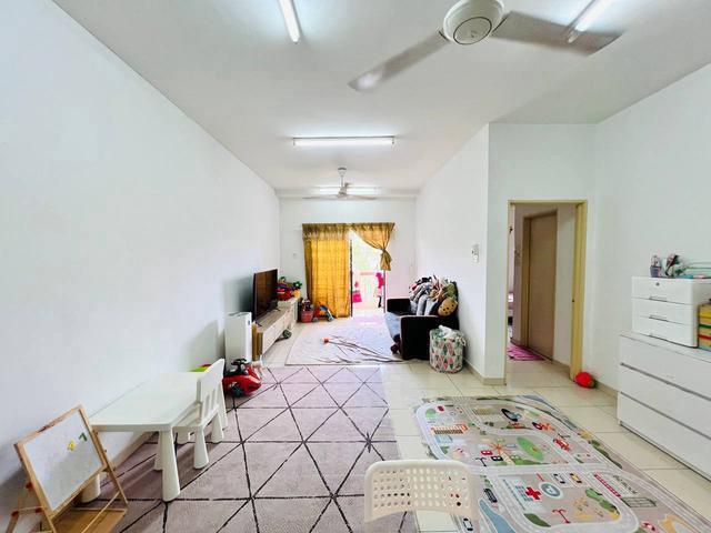 MURAH Sri Ixora Apartment Taman Sepakat Indah 2 Kajang