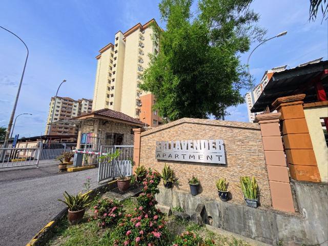 MURAH Sri Lavender Apartment Taman Sepakat Indah 2 Sungai Chua