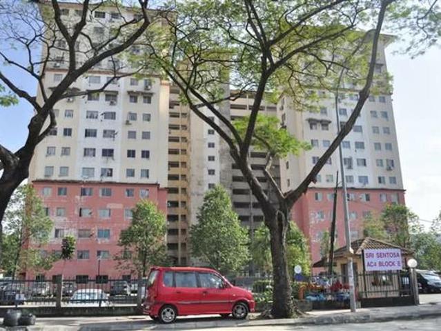 Murah Sri Sentosa AC4 Apartment PJ