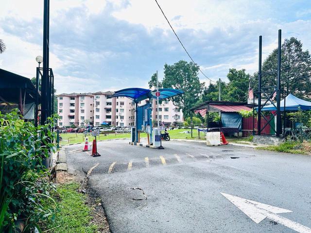 MURAH Sri Raya Apartment Ukay Perdana Ampang