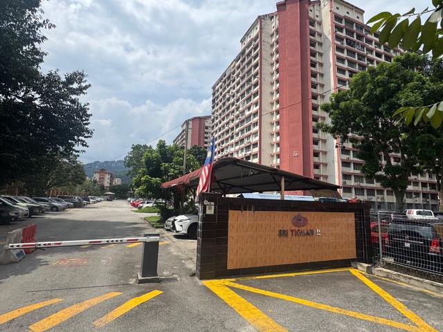 MURAH Sri Tioman 2 Apartment Taman Melati Kuala Lumpur