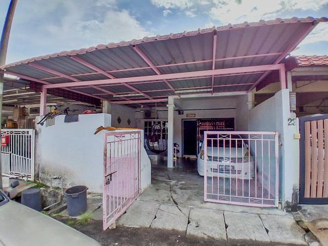 MURAH StoreyTerrace Jalan Dato Hormat Kg Sungai Pinang Pulau Indah