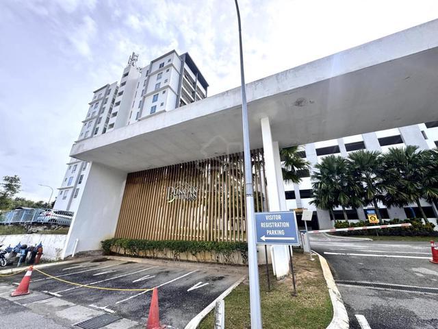 Murah Strata Puncak Hijauan Height Apartment KTM MRT UKM Bangi