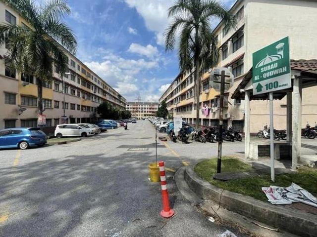 Murah Strata Ready Booking 1K Rampai Idaman Prima Damansara Tkt 1