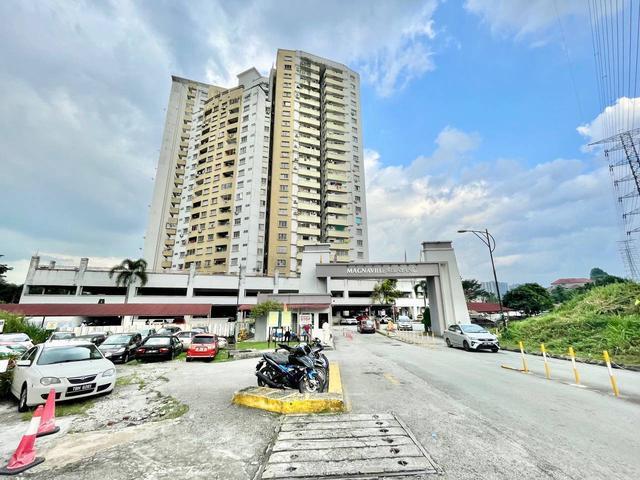 MURAH STRATA READY Magna Ville Condominium Selayang