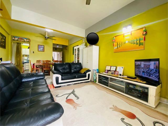 MURAHMOVE IN CONDITION Apartment Sri Permata Seksyen 9 Shah Alam