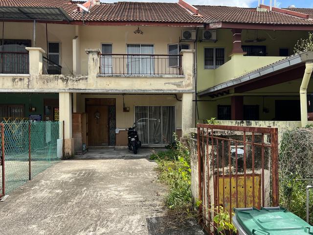 Booking 1000 MurahNego Freehold 2Storey Terrace Taman Kasia Ville