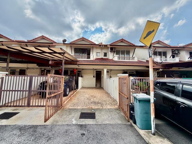 MURAHNONBUMI Bayu Parkville Townhouse Balakong Selangor