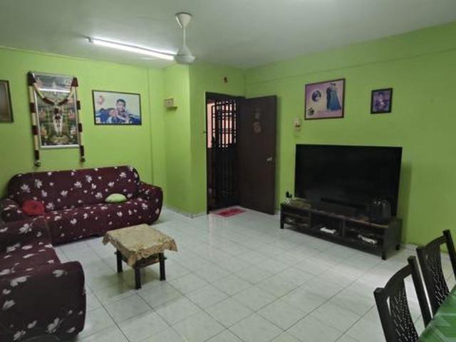 MURAHBELOW MARKET Seri Alam Apartment Taman Sri IntanFULL LOAN