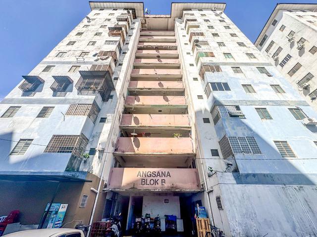 MURAHCORNET UNIT Flat Angsana Persiaran Subang Mewah USJ1