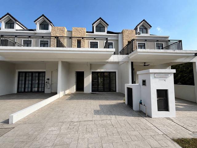 MURAHDouble Storey Monet Springtime Sunsuria City Kota Warisan