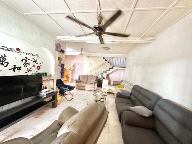 MurahExtend 2sty House Taman Sri Hijau New Green Park Rawang
