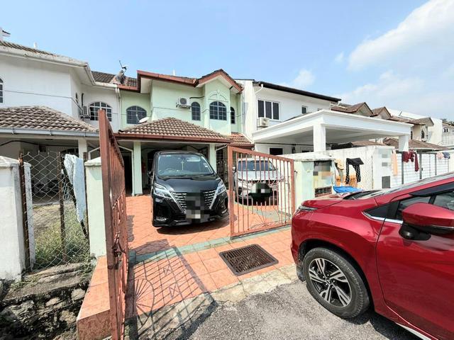 MURAHEXTENDEDFLEXI DEPO Double Storey 24X75 Seksyen 7 Shah Alam