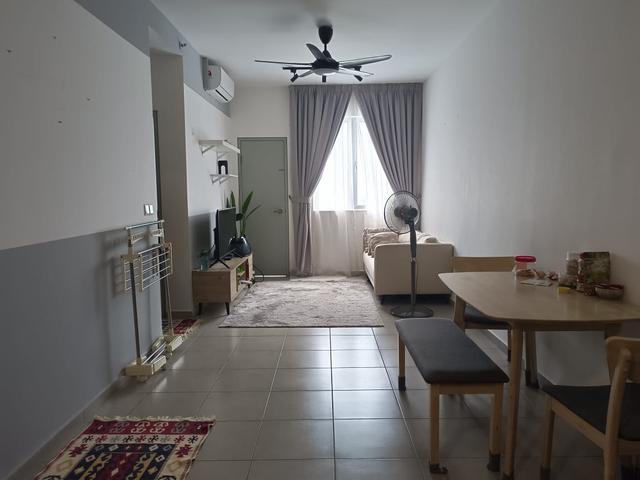 MurahFully Furnish Tangerine Suites Sepang near Klia Nice DeCo