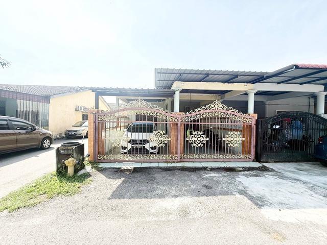 MURAHFULL LOAN Teres Single Storey Taman Kapar Perdana Kapar