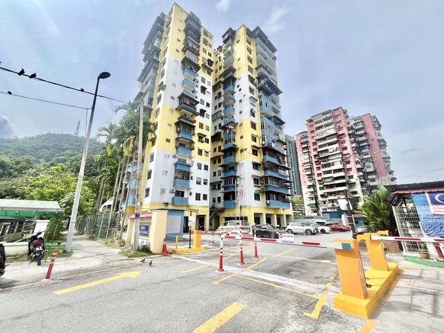 MURAHFULL LOAN Apartment Menara Merak Kayangan AU3 Keramat KL