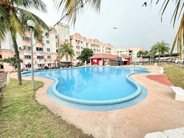 MURAHFULL LOAN Pangsapuri Mutiara Subang Sek U5 Shah Alam