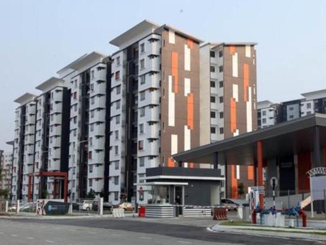 MurahFull LoanSeri Kasturi Balcony Unit Setia AlamBelow Market