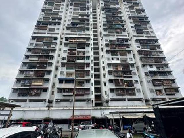 MURAHFLAT SAUJANA HEIGHT JLN TELUK KUMBAR40K CashbackFULL LOAN