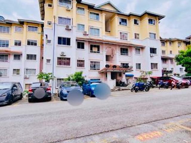 MurahFor sale Apartment Astana Alam 3 Level 2 Blok Kasih Puncak