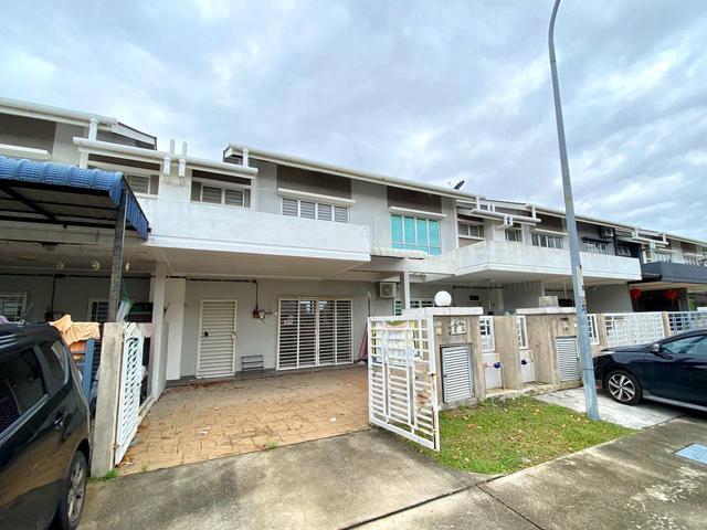 MURAHGUARDED FREEHOLD Double Storey SARON Bandar Bukit Raja Klang