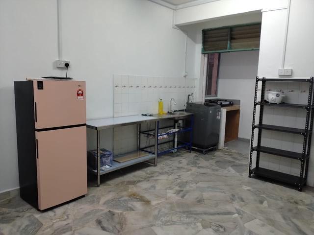 MURAHGround floor Dahlia Apartment Bukit beruntung rawang