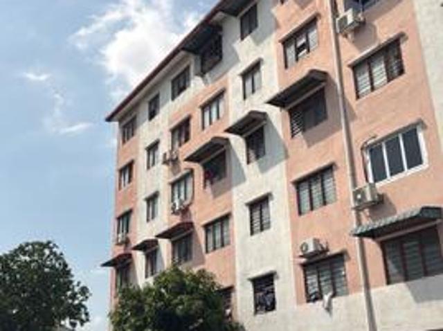 Murahhh Dekat LRT Flat Kos Rendah Seksyen 7 Shah Alam Blok 50
