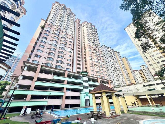 MURAHHH Sri Intan 2 Condominium Jalan Ipoh KL