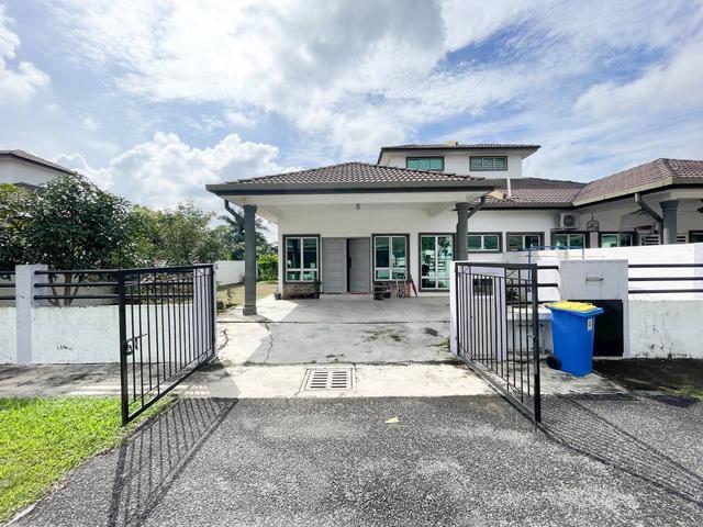 Murahhh 2816sqft 1Storey SemiD Taman Bentara Telok Panglima Garang